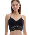 Lace Top black