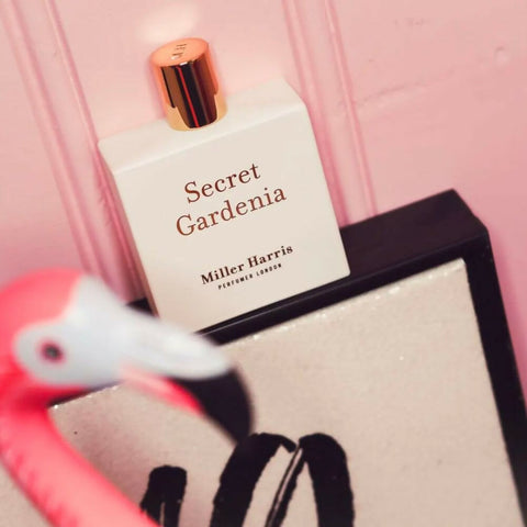 Miller Harris EDP - Secret Gardenia - 50ml