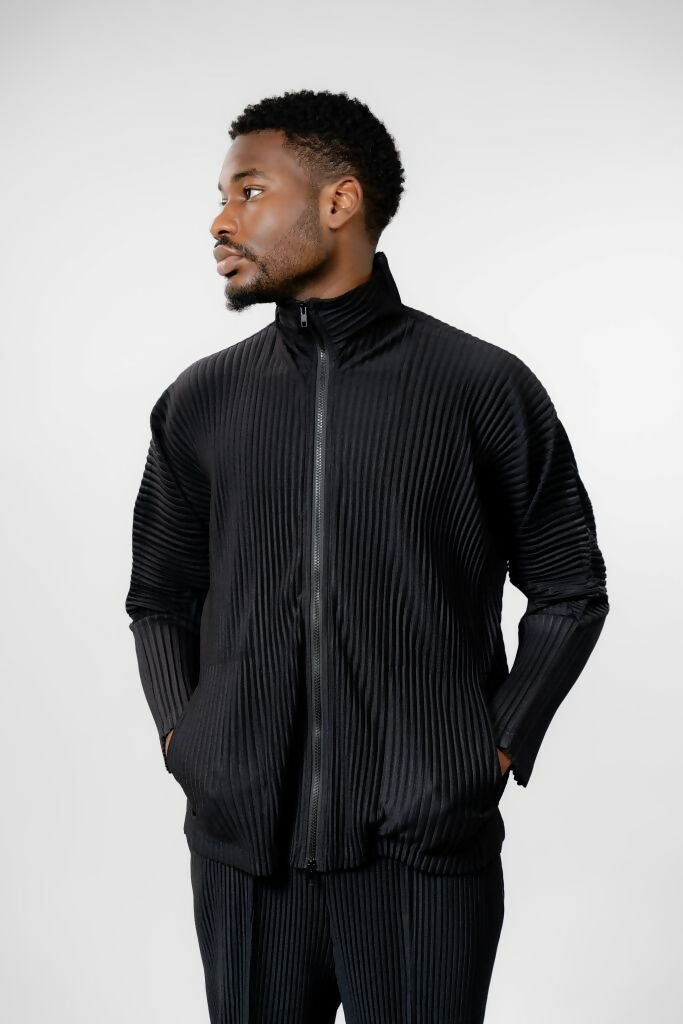 Men's Zip jacket Black