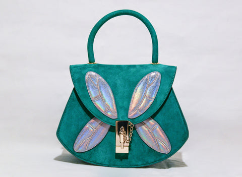 Tallulah The Dragonfly Bag - Green