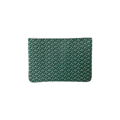 ORNATO FOLIO POUCH GREEN