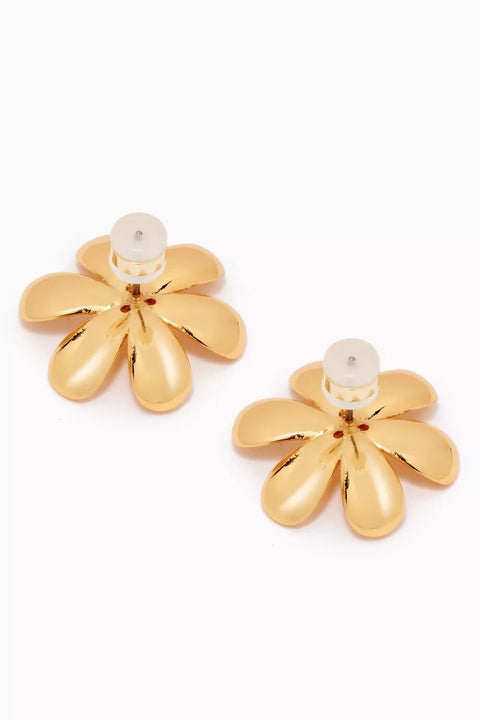 DAISY STATEMENT STUDS- GOLD