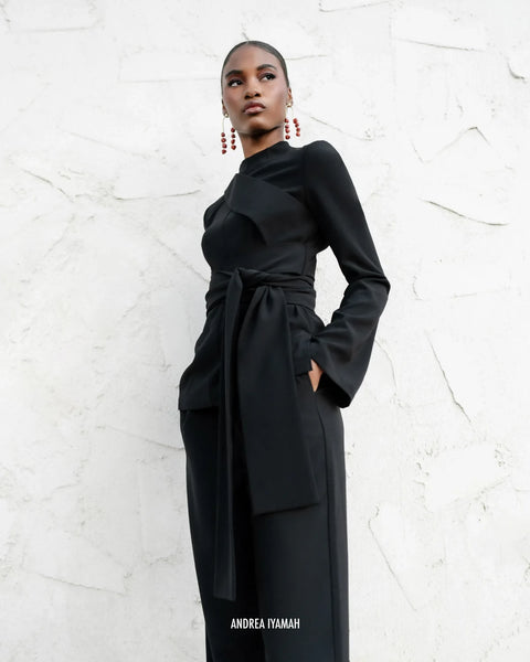 ANDREAIYAMAH-FALLWINTER24-LOOKBOOK-UTALONGSLEEVETOP_ATTABOOTCUTPANTSONYX-RTW-ONMODEL-SIDE_JPG_0e2b580b-5d84-4a9a-b0b2-47643424c962