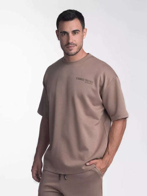 Rayon Oversized Adult Soft Tshirt Mushroom