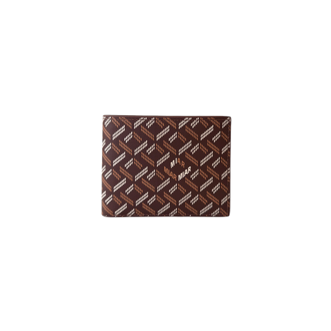 ORNATO LUSSO WALLET BURGUNDY