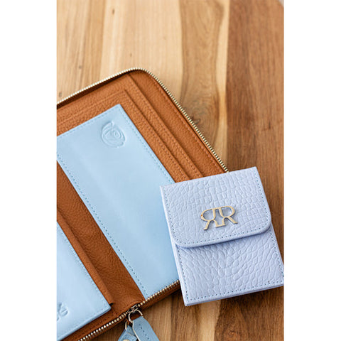 NATURAL LEATHER CARDHOLDER "GINA"