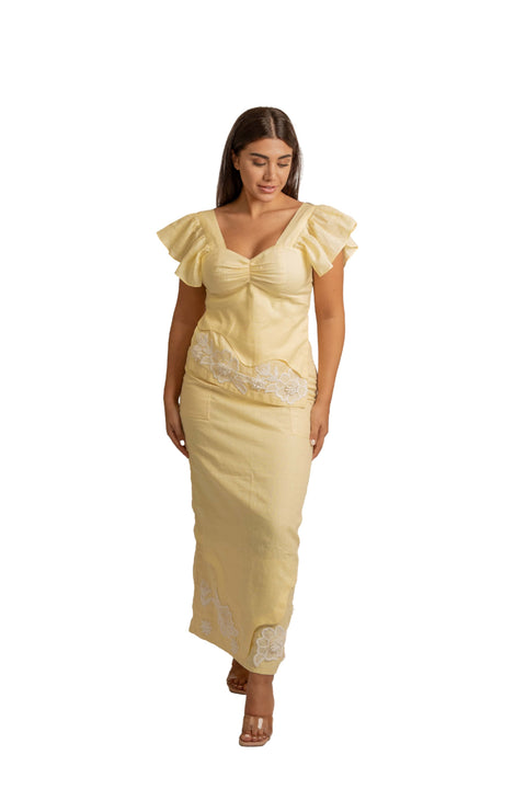 blossom-yellow-skirt