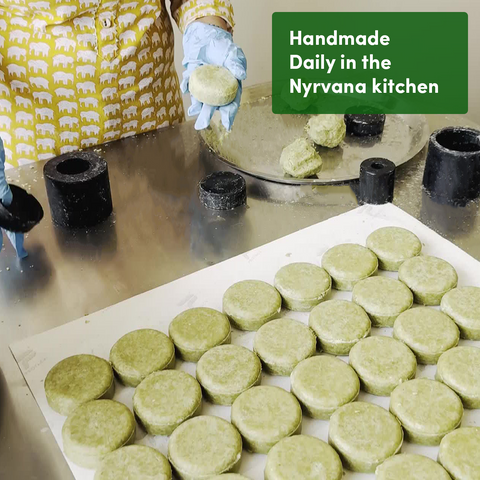 Moringa, Rosemary & Peppermint Shampoo Bar