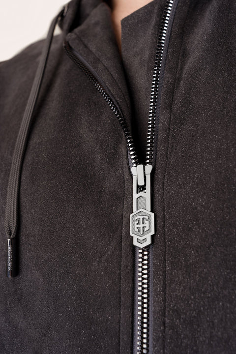 The Titanium Sleeveless Jacket