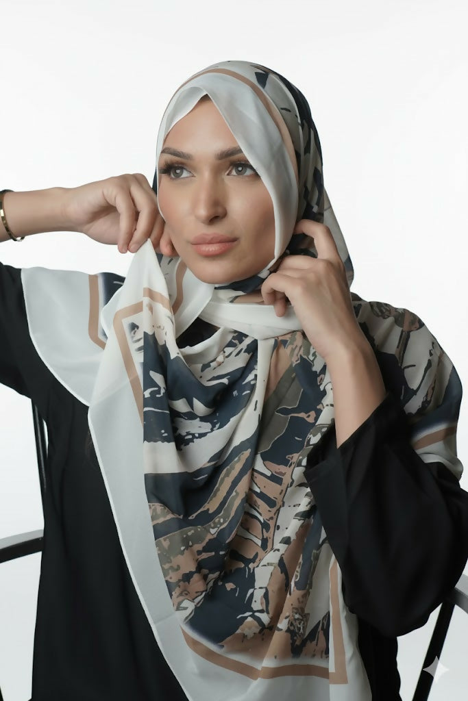 Soft Elegant Chiffon Scarf – A Modern Essential for Daily Style