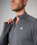 M-101T251-HALFZIP365LONGSLEEVE-MOON-FRONTZIPPER