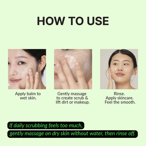 RETURNU PORESHOOTER GOMMAGE CLEANSING BALM 95ml