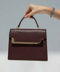 MISS MIAR MAROON LADIES BAG GRAND-06-05