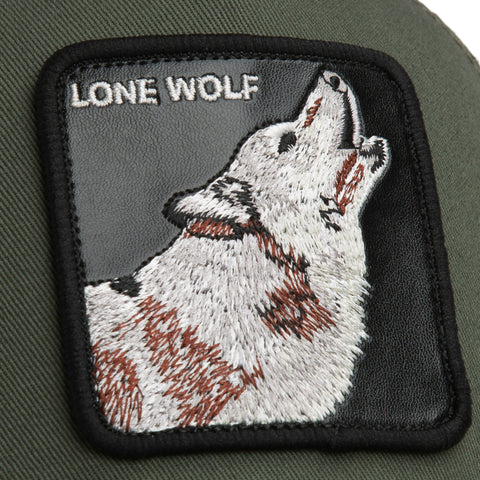 Goorin Bros. Lone Wolf Trucker Cap