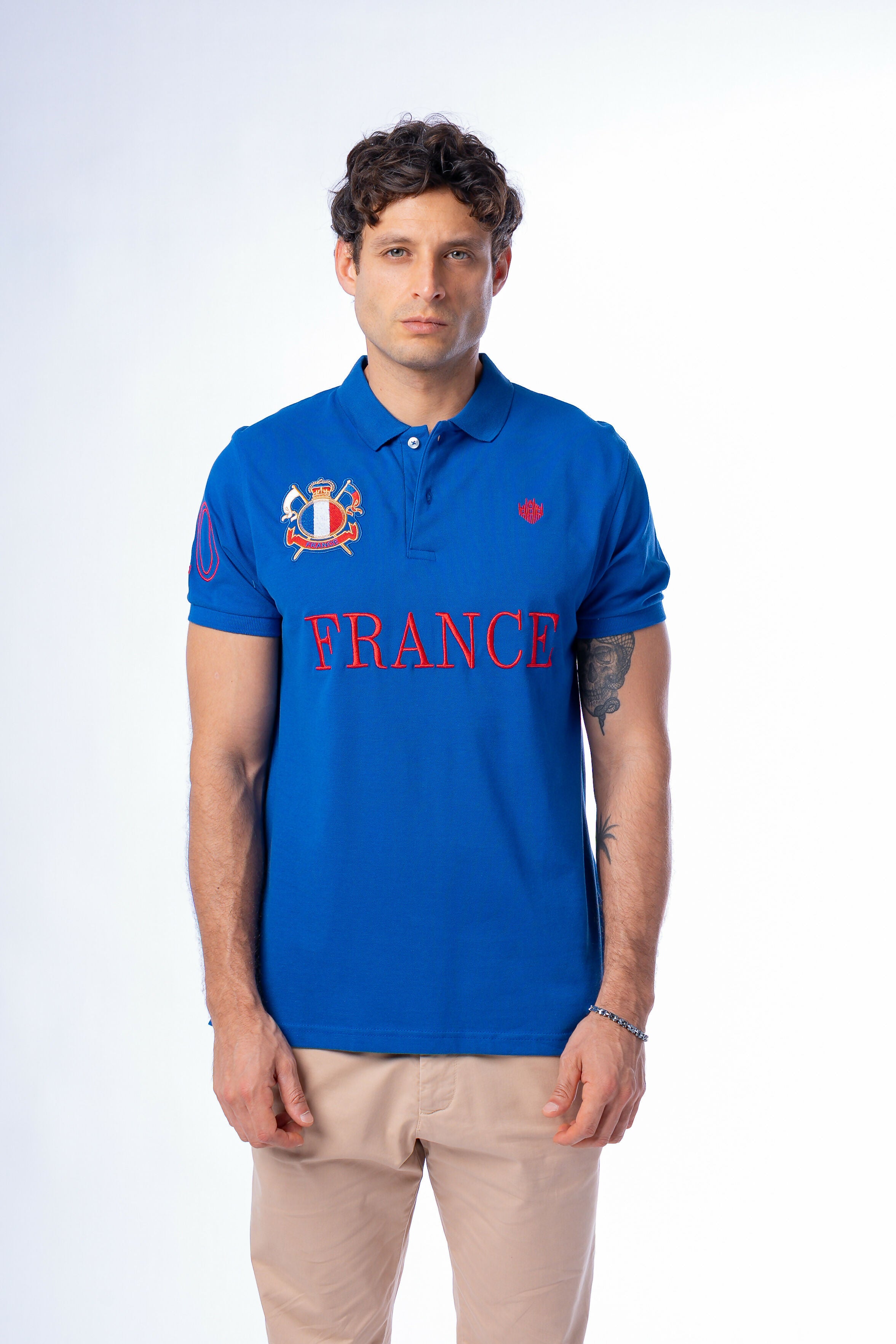 FRANCE POLO BLUE