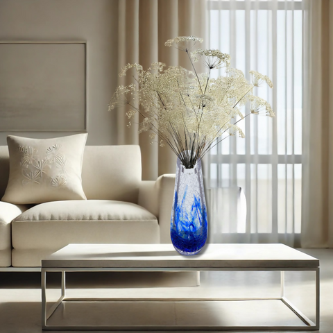 Blue Mirage Vase
