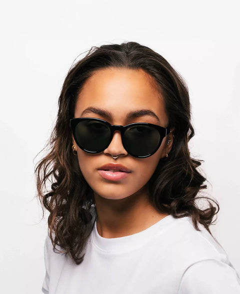 Rita Sophia Black Sunglasses