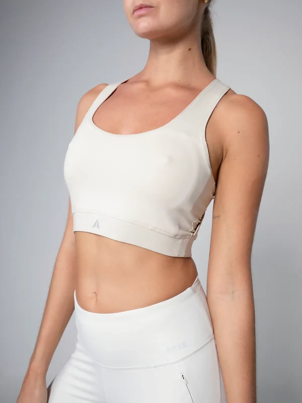 X MESH BRA KHAKI