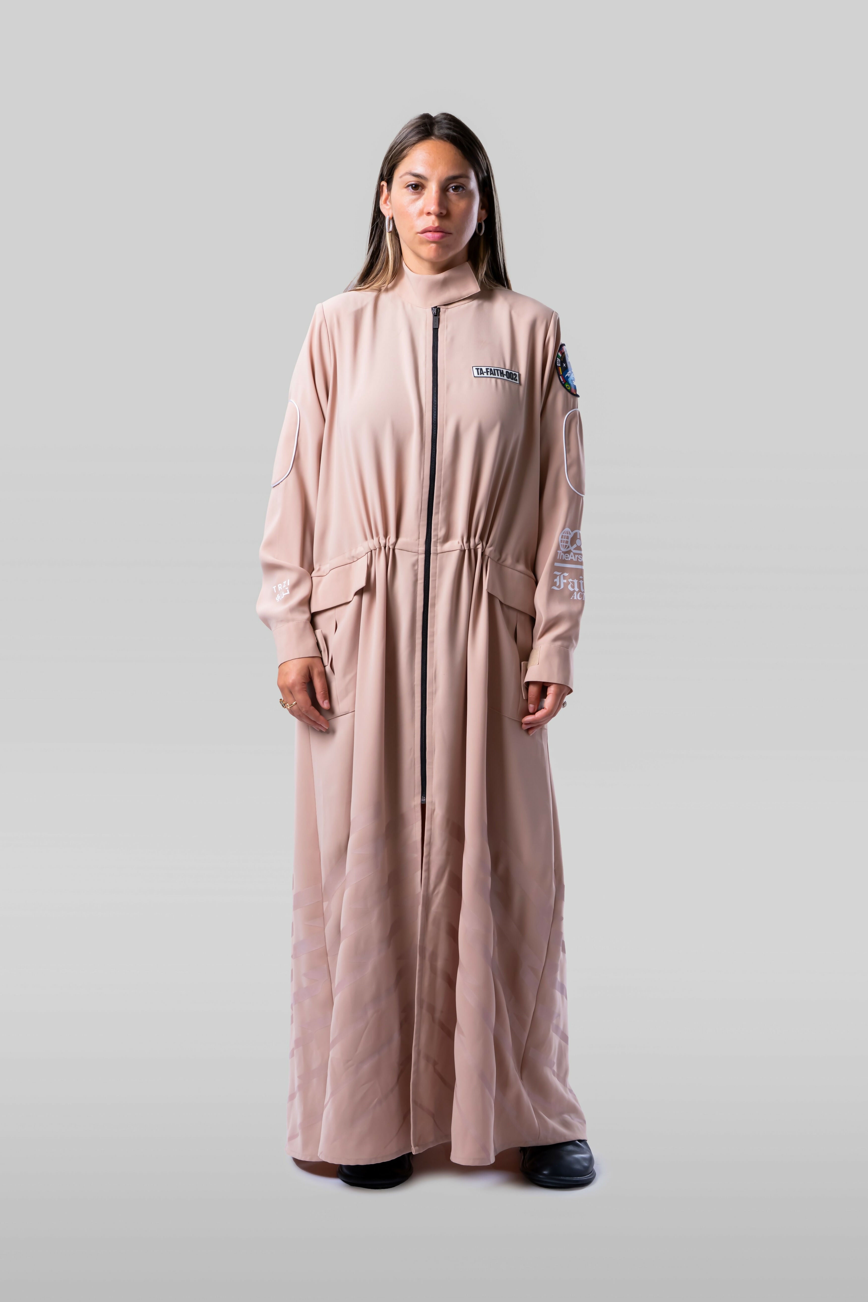 Skin Parka - TheArsenale X Faith Connexion, Doha Runway Piece