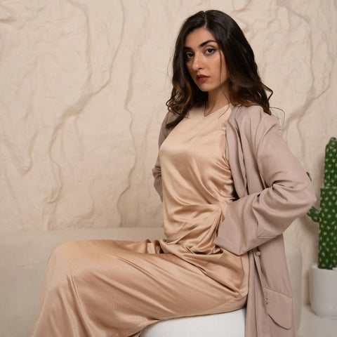 Loden Abaya