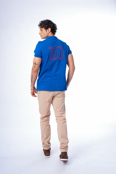 ENGLAND POLO BLUE