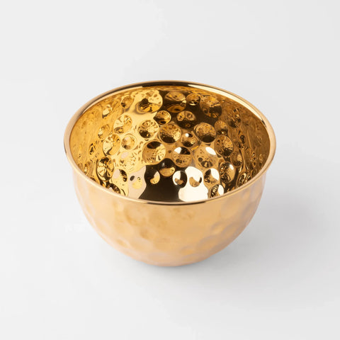 Palma D'or Metalic Bowl