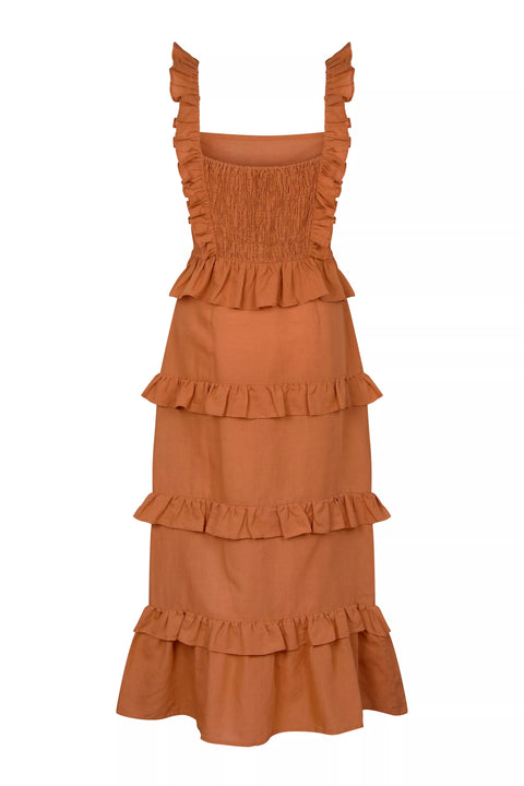 Kor Holiday Maxi Terracotta