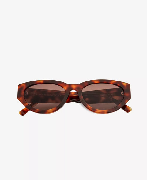 Audrey Chimi Tortoise Brown Sunglasses