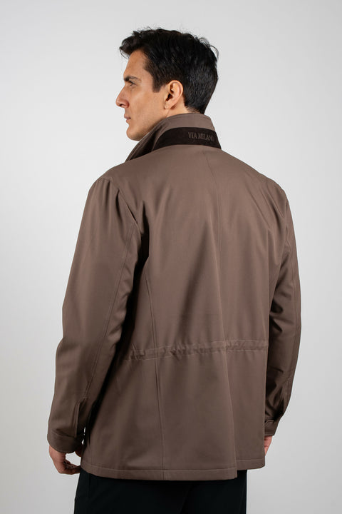 Travel Jacket 1009-LBR