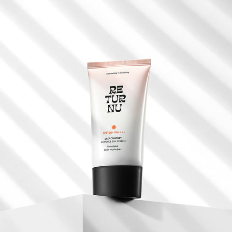 RETURNU DEEP COMFORT AMPOULE SUNSCREEN 50ml