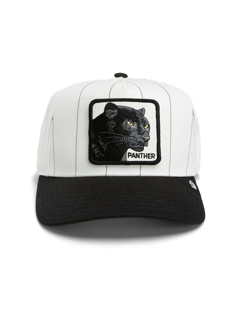 Goorin Bros Pinstripe Panther Trucker Cap
