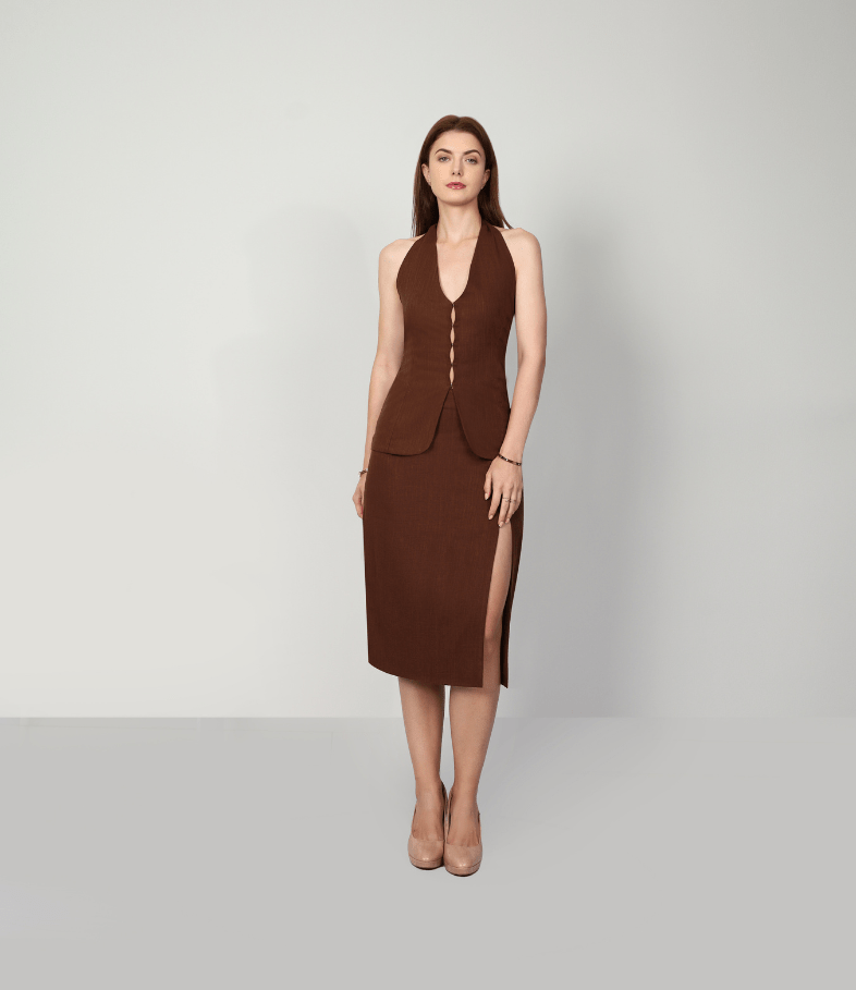 veronica-brown-skirt