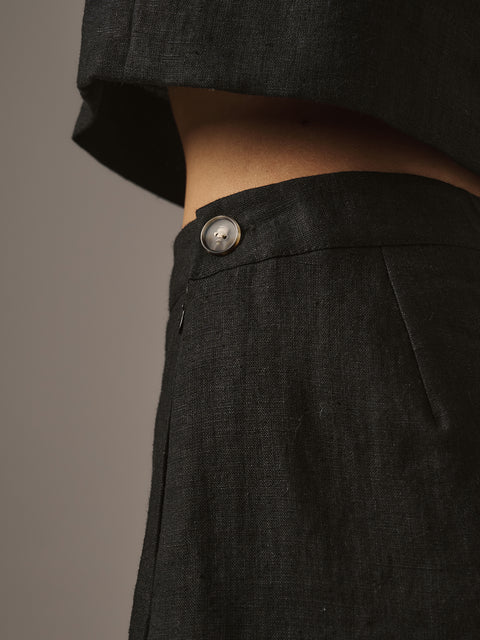 Black Shorts - For Ladies