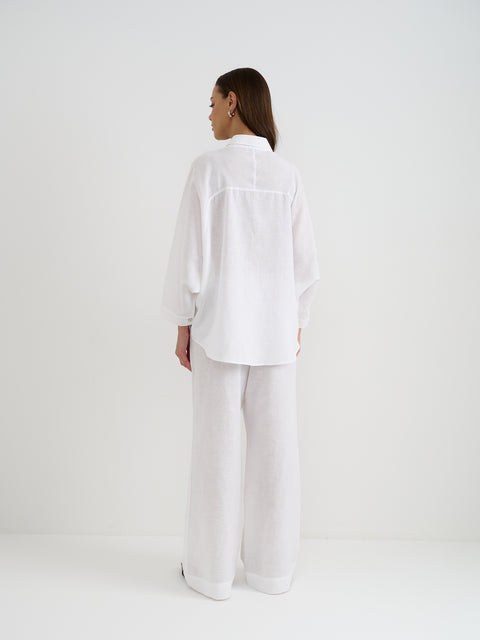 White Relaxed Shirt