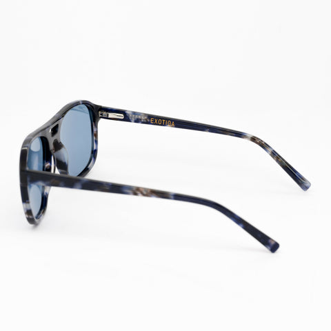 Savant Sunglasses | Blue Frames & Blue Lenses