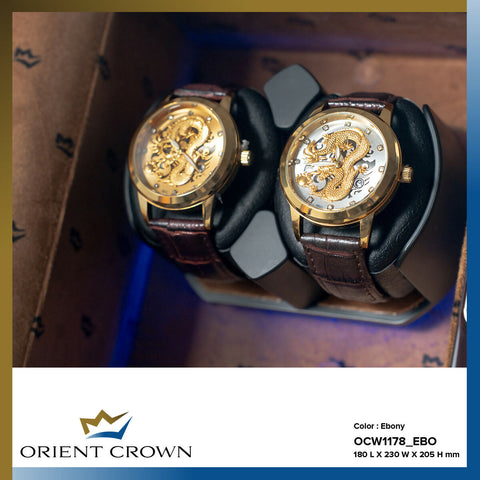 Premiums Orient Crown Double watch winders Model OCW1178