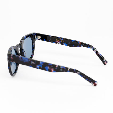 Aurora Sunglasses | Blue Frames & Blue Lenses