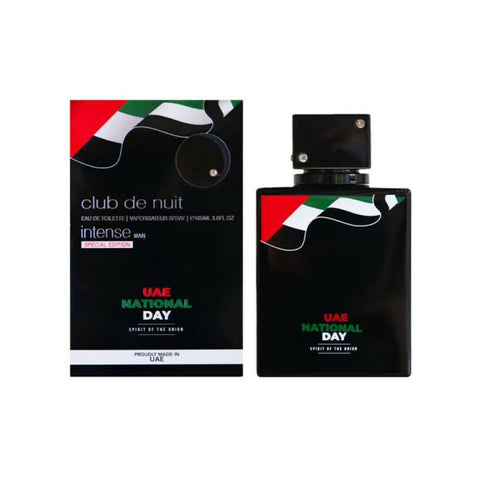 ARMAF CLUB DE BUIT INTENSE UAE NATIONAL DAY SPECIAL EDITION (M) EDT 105ML
