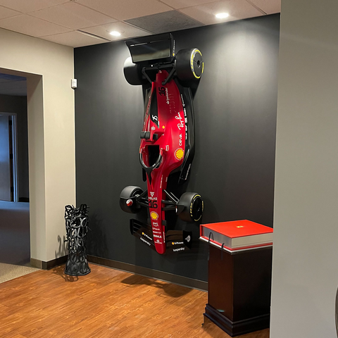 1:2 Half Scale Formula 1 SF75 Ferrari Wall Sculpture