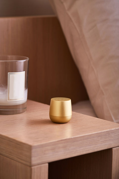 LEXON MINO + - SPEAKER - GLOSSY YELLOW