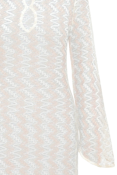 Siren Tunic White Gold