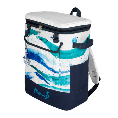 Anemoss Waves Heat Insulated Bag Multicolour