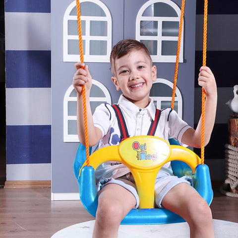 Ogi Mogi Outdoor and Indoor Kids Swing