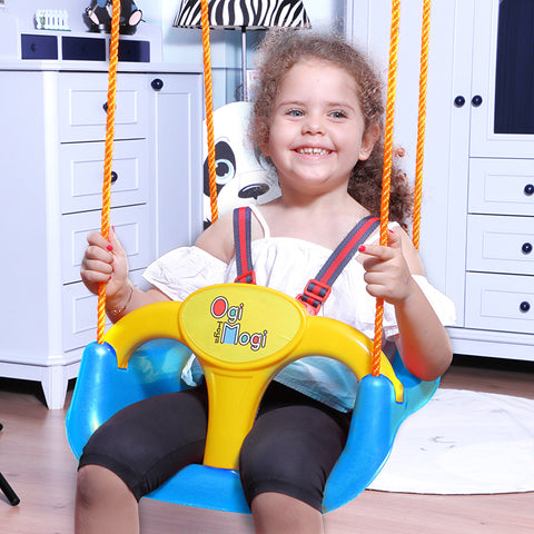 Ogi Mogi Outdoor and Indoor Kids Swing