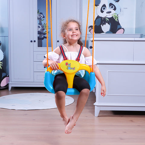 Ogi Mogi Outdoor and Indoor Kids Swing