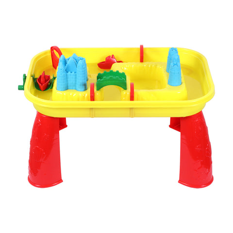 Ogi Mogi Toys 9 Piece Sand & Water Table Toy Set