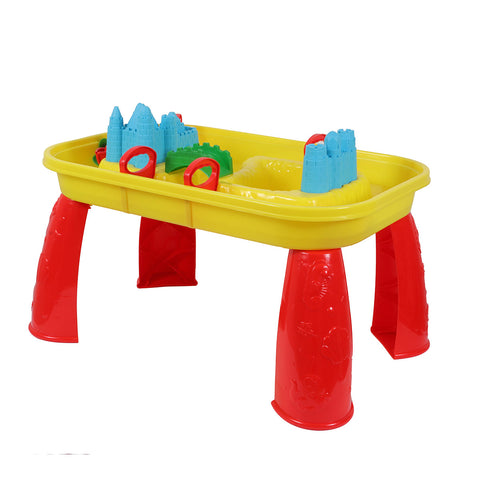 Ogi Mogi Toys 9 Piece Sand & Water Table Toy Set