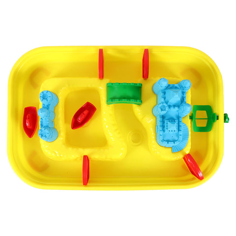 Ogi Mogi Toys 9 Piece Sand & Water Table Toy Set