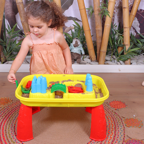 Ogi Mogi Toys 9 Piece Sand & Water Table Toy Set