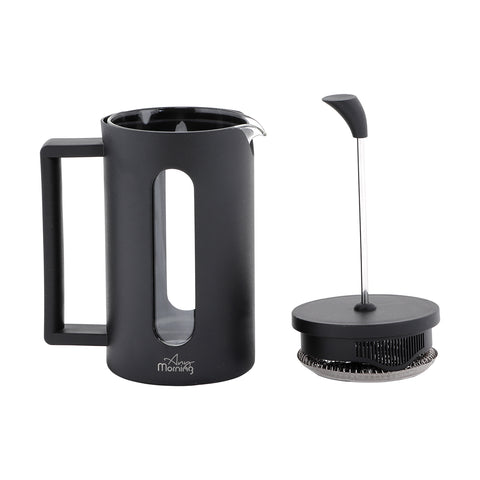 Any Morning FF002 French Press Coffee and Tea Maker 600 Ml